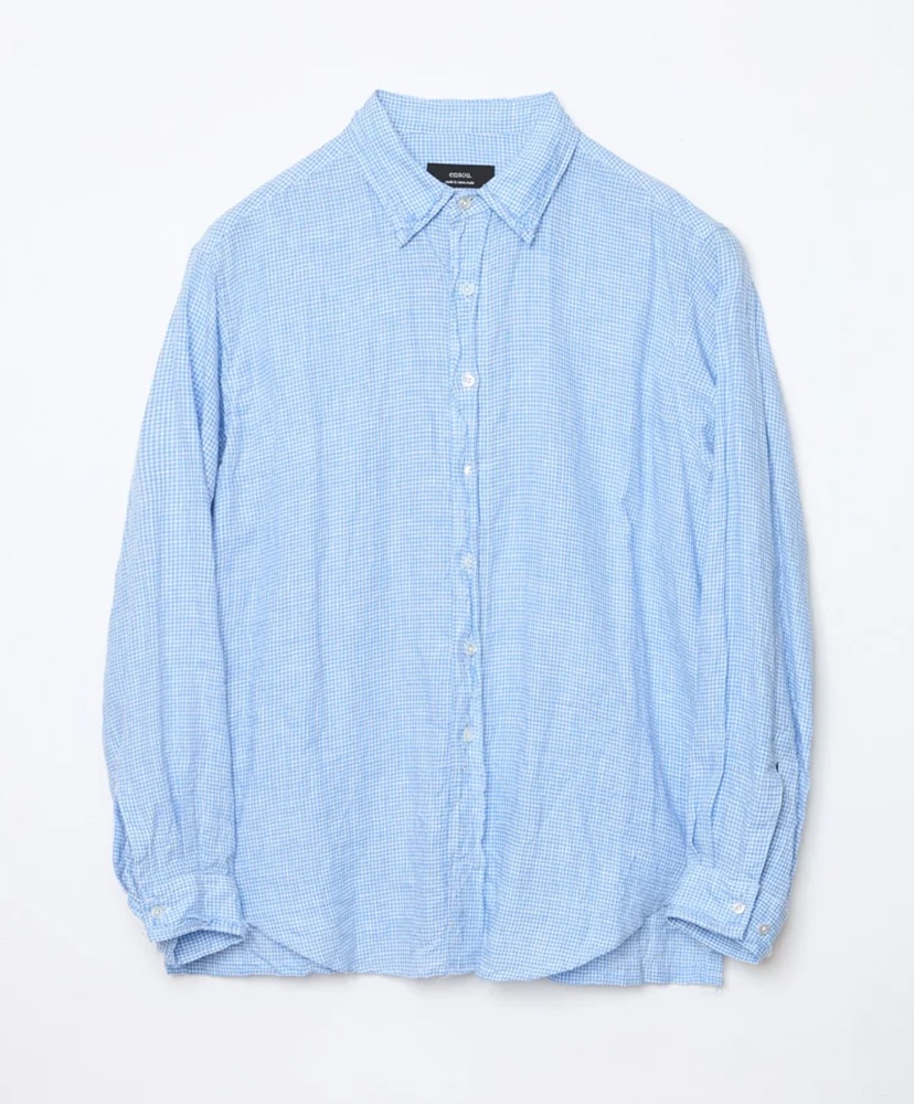 Pale Blue Gingham/ペールブルーギンガム