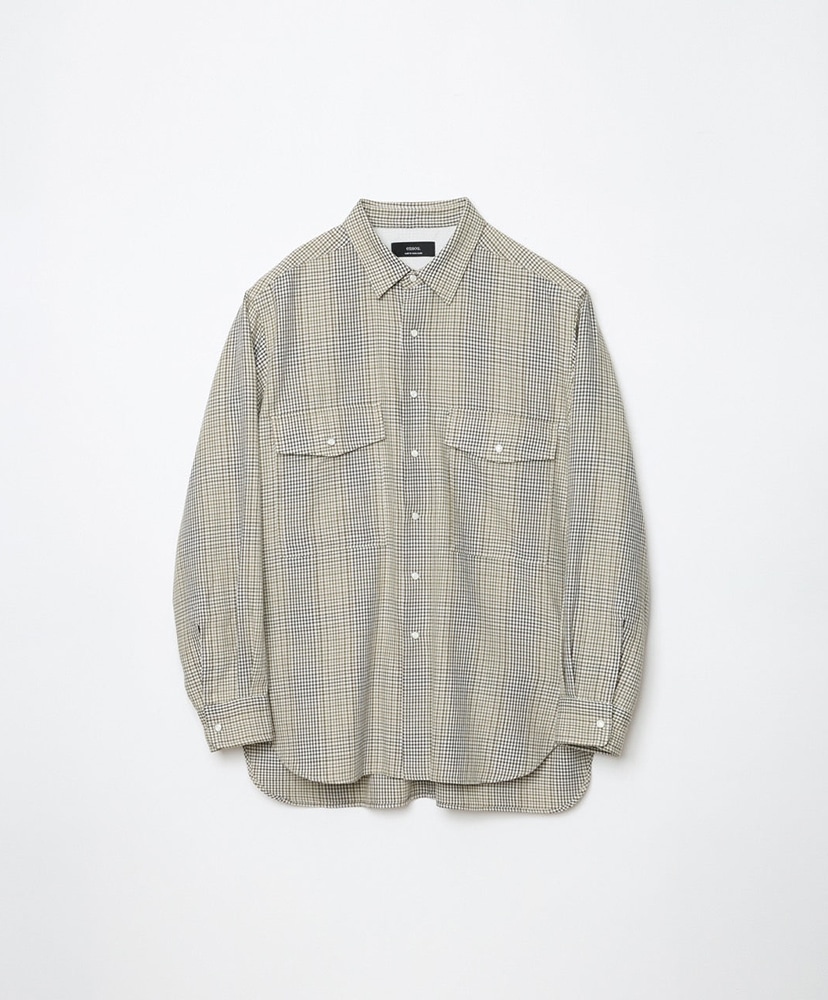 Olive Plaid/オリーブプレイド