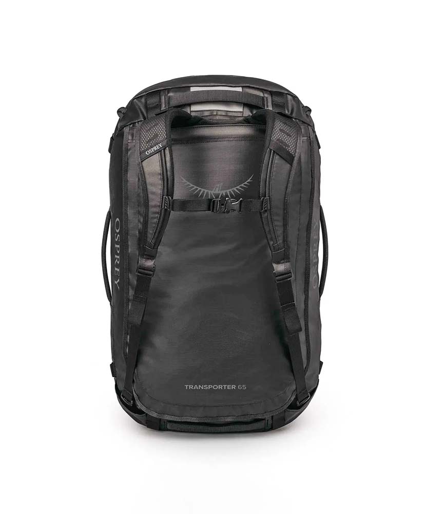 トランスポーターダッフル65 レイブンブラック ONE