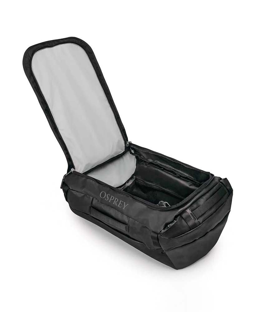 トランスポーターダッフル65 レイブンブラック ONE