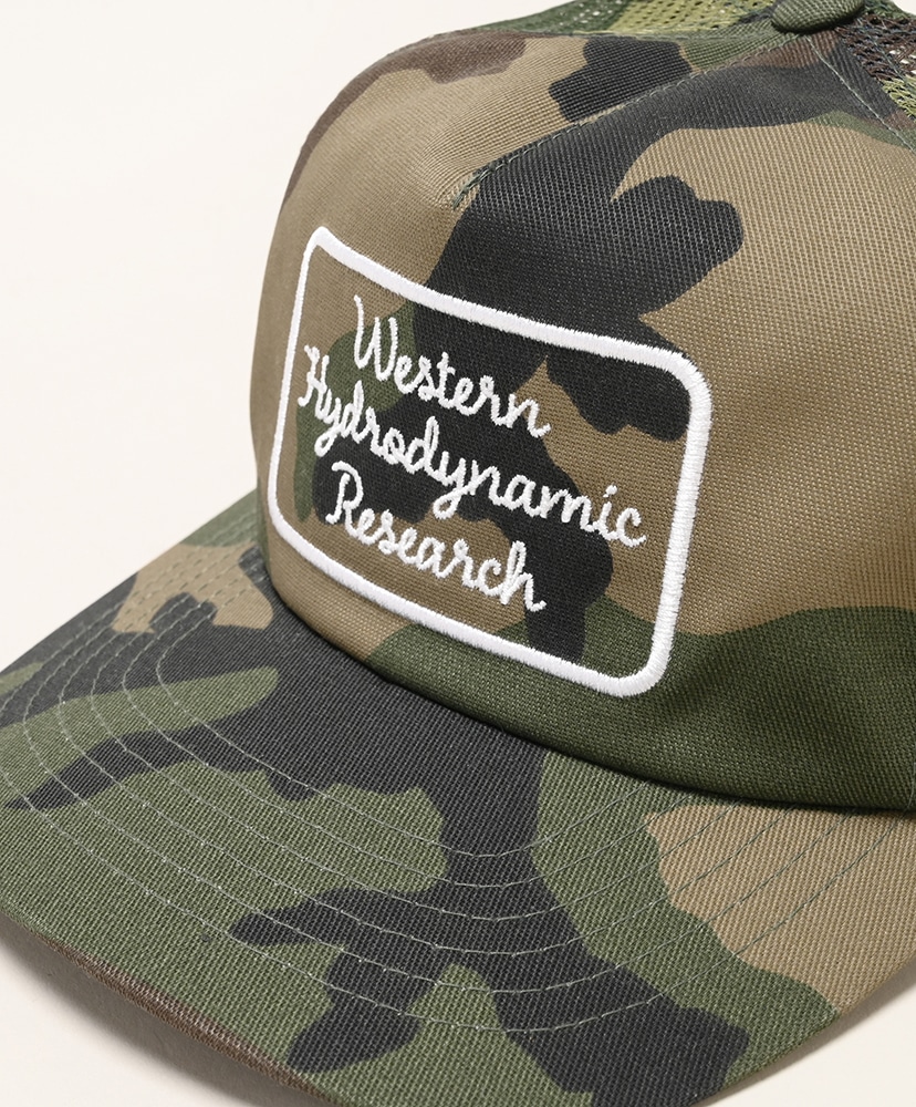 Script Trucker Camo/カモ F