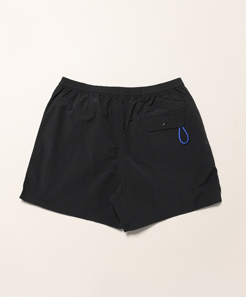 Worker Nylon Shorts Black×Black/ブラック×ブラック L(MEN)