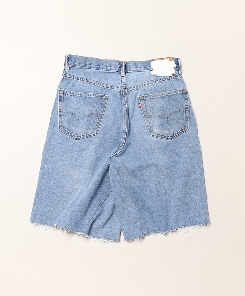 Baggy Shorts Blue/ブルー L(MEN)