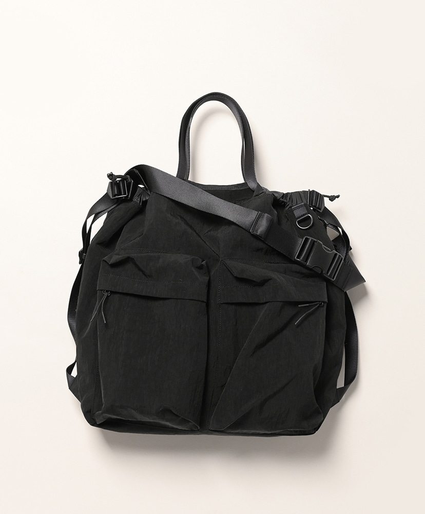 LOFTMAN別注 Grav 3way Bag M Black/ブラック M