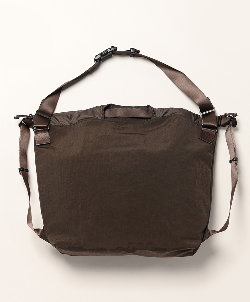 LOFTMAN別注 Grav 3way Bag M Dark Brown/ダークブラウン M