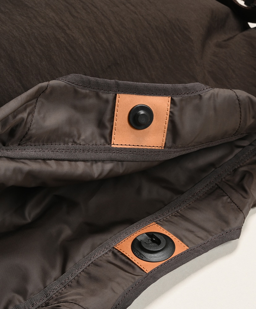 LOFTMAN別注 Grav 3way Bag M Dark Brown/ダークブラウン M