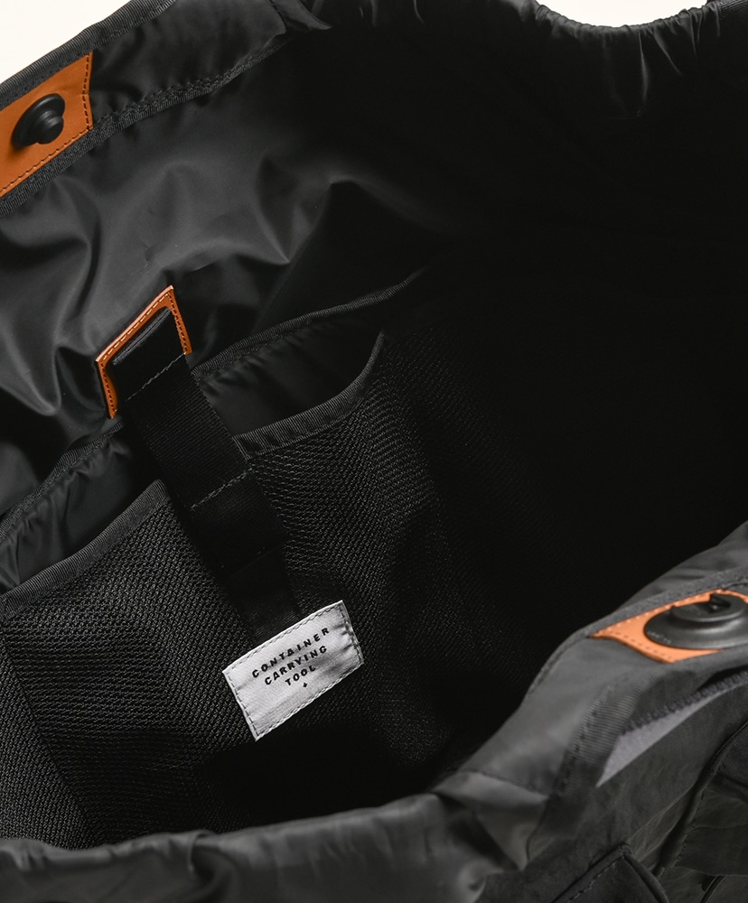 LOFTMAN別注 Grav 3way Bag S Black/ブラック S