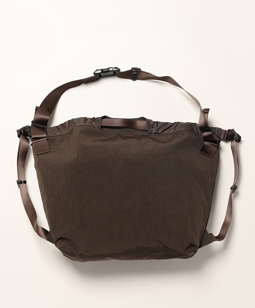 LOFTMAN別注 Grav 3way Bag S Dark Brown/ダークブラウン S