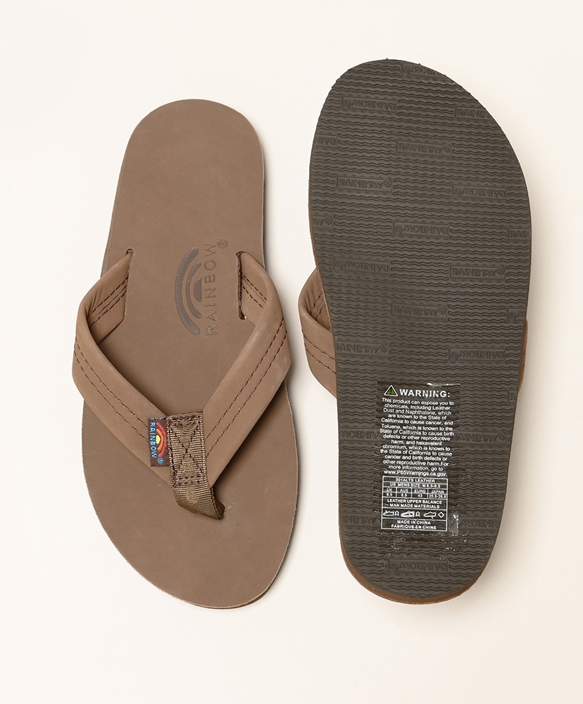 Single Layer Classic Leather Espresso/エスプレッソ L(26.5-27.5cm)
