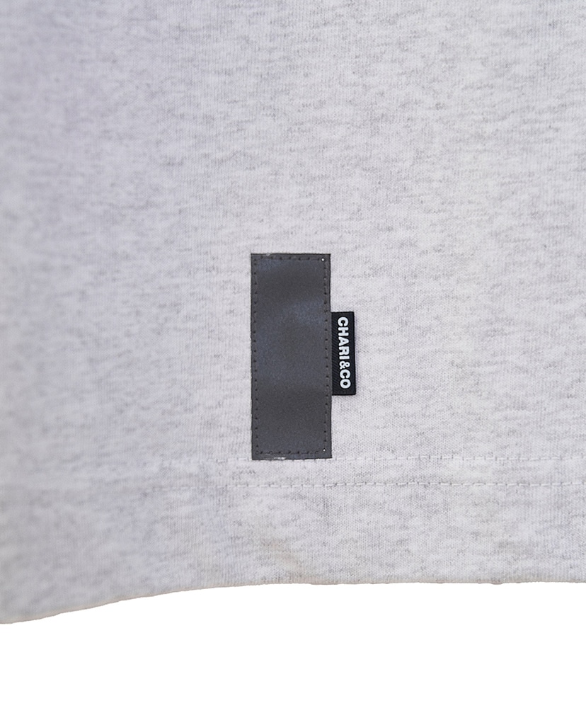 X Jinseisaiko Wanna Quit Tee Ash Grey/アッシュグレイ L(MEN)