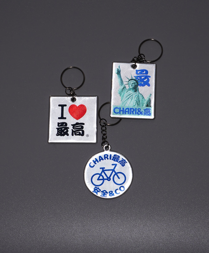 X Jinseisaiko Keyholder Pack Silver/シルバー F