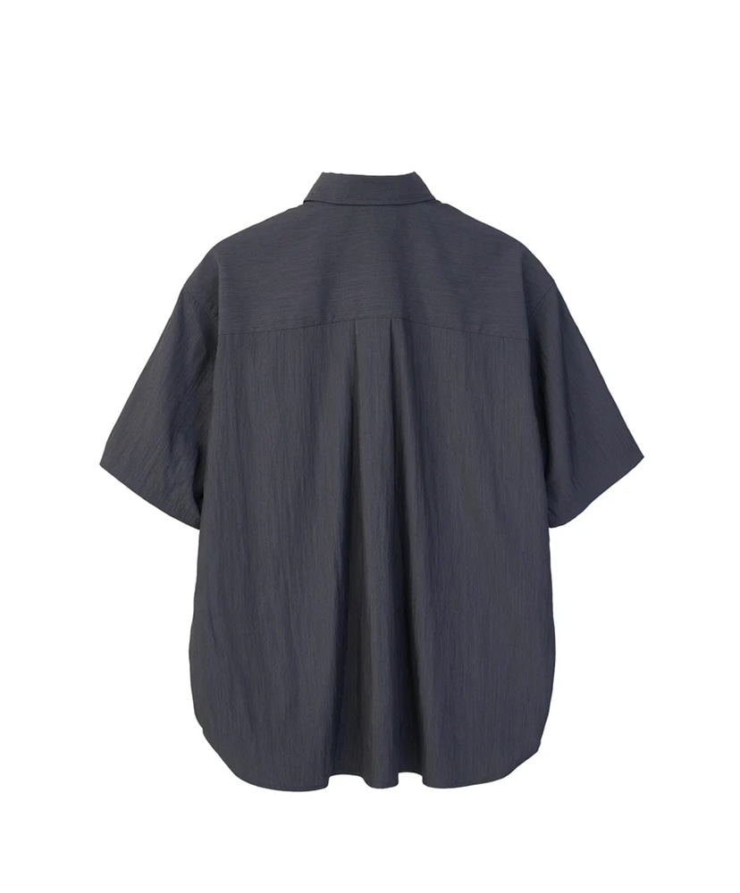 Airy Sheen S/S Shirts Gray/グレー L(MEN)
