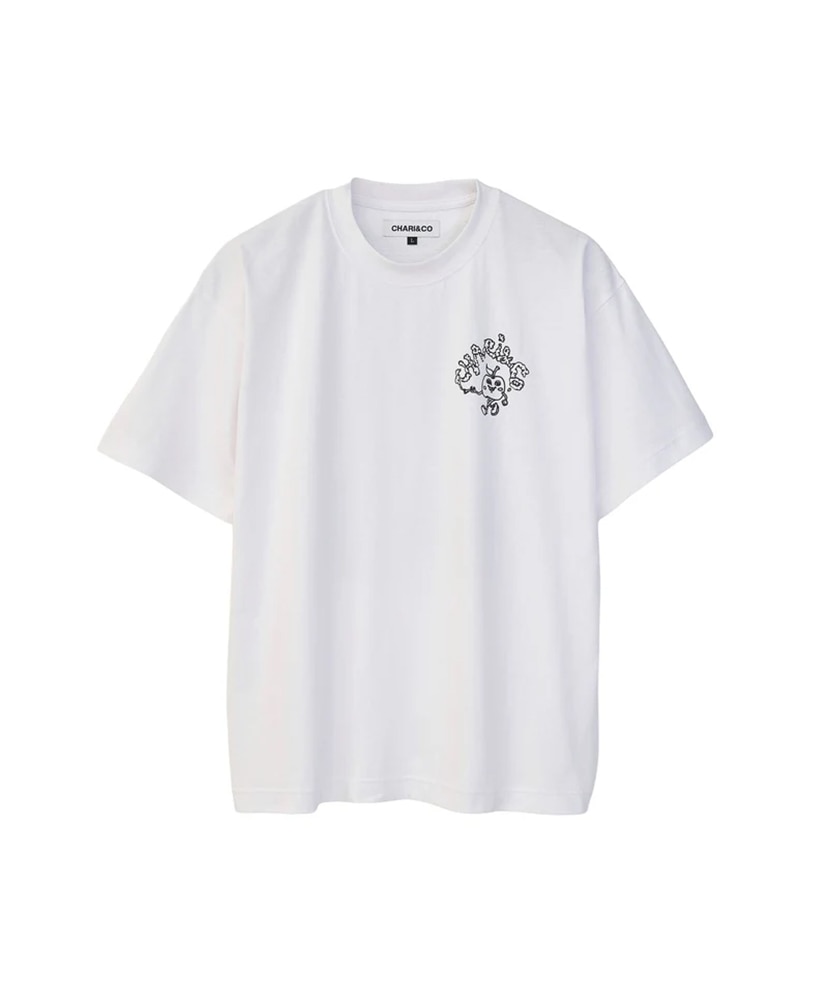 X Connie Spot The Difference Tee White/ホワイト L(MEN)