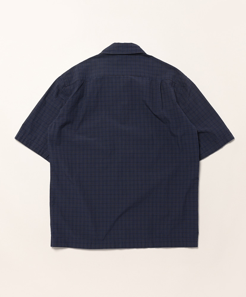 Oliver Shirt Navy Check/ネイビーチェック 46(MEN)