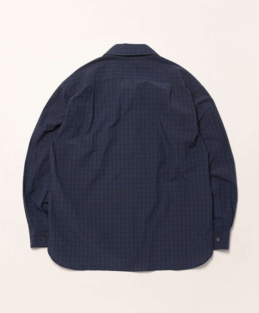 Farmer Shirt Navy Check/ネイビーチェック 48(MEN)