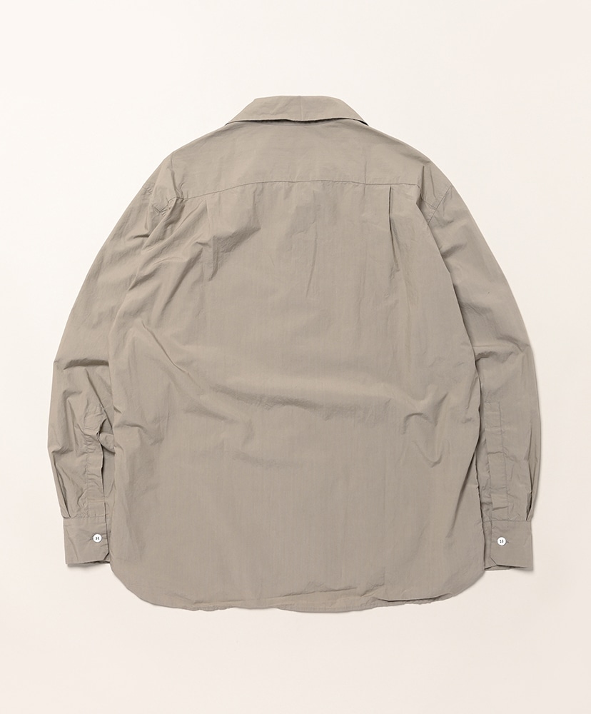 Farmer Shirt Taupe/トープ 46(MEN)