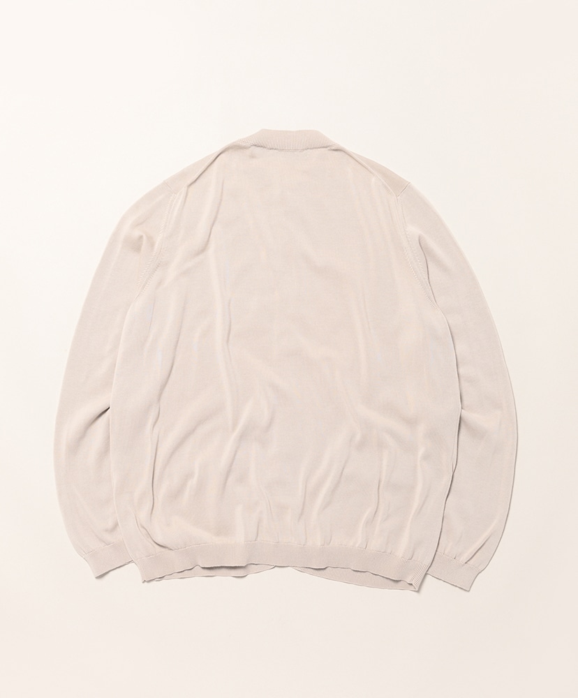 Pat Cardigan Natural/ナチュラル S(MEN)