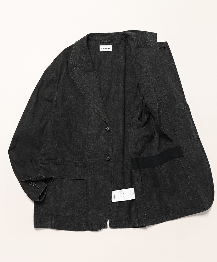 Sack Jacket Sumi Black/スミブラック 1(MEN)