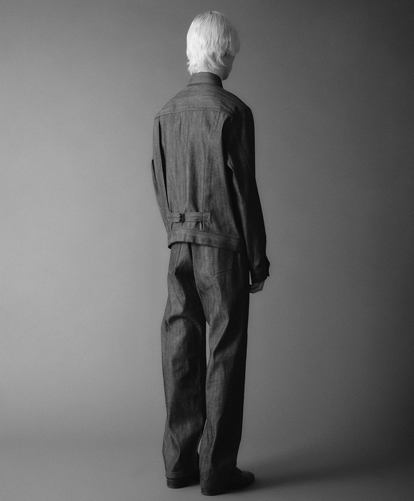 Miles Selvedge Denim Jeans Black/ブラック L(MEN)