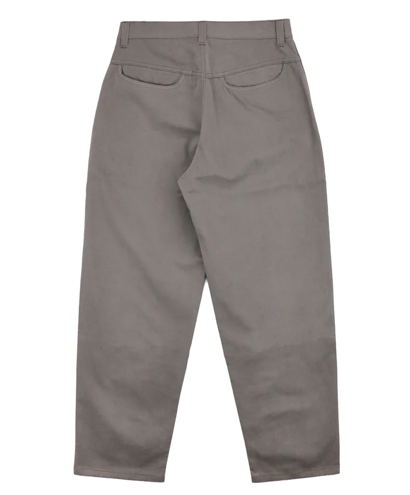 Tyler Wide-Leg Pants In Cotton Nep Taupe/トープ L(MEN)