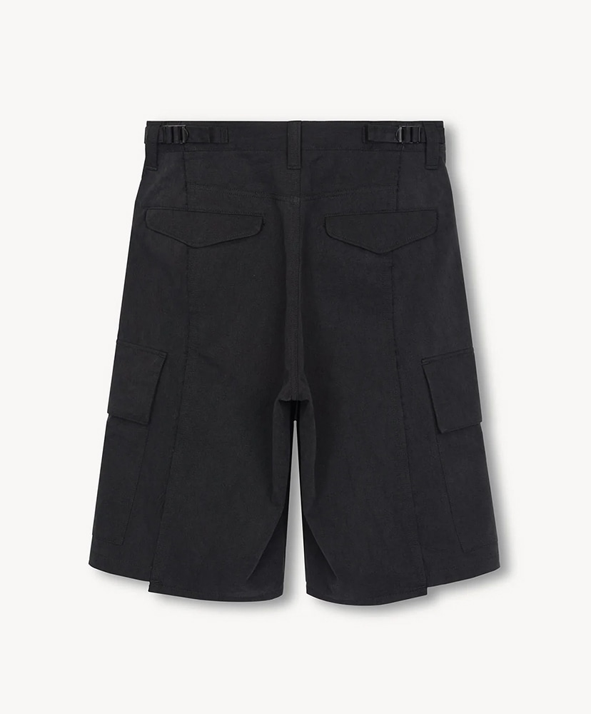 Ryan Divisor Cargo Shorts In Cotton Nep Faded Black/フェイデッドブラック L(MEN)
