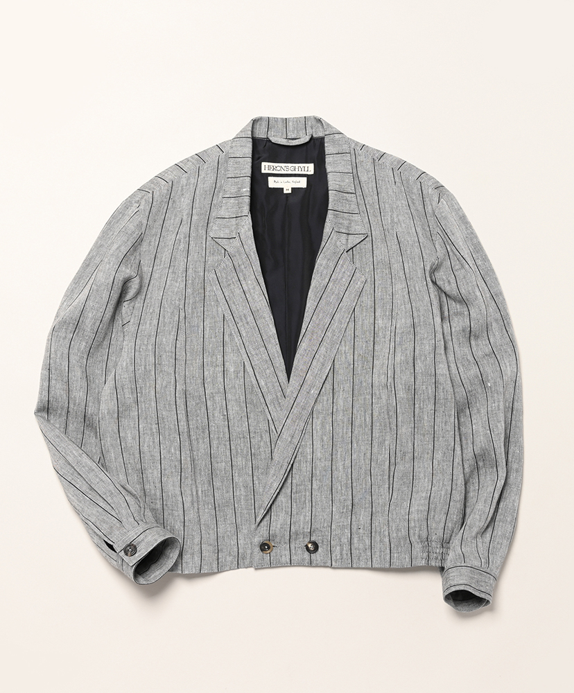 Gray×Black Stripe/グレー×ブラックストライプ