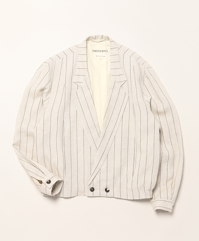 Natural×Black Stripe/ナチュラル×ブラックストライプ