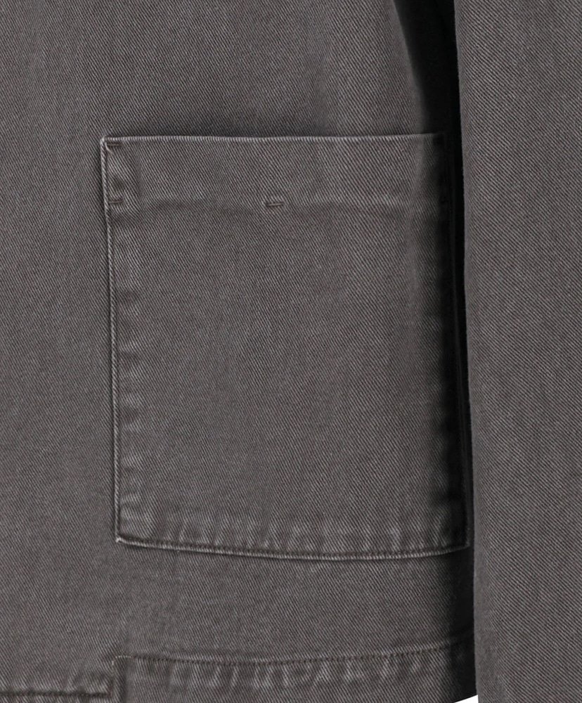Garments Dyed Pocket Denim Jacket Brown/ブラウン L(MEN)