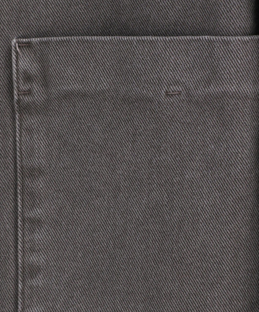 Garments Dyed Pocket Denim Jacket Brown/ブラウン L(MEN)