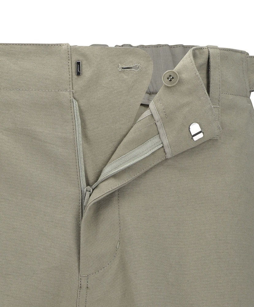 Men's Pocket Work Trousers Khaki/カーキ L(MEN)