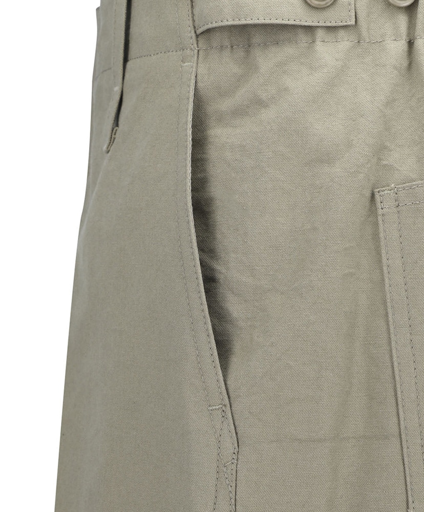 Men's Pocket Work Trousers Khaki/カーキ L(MEN)