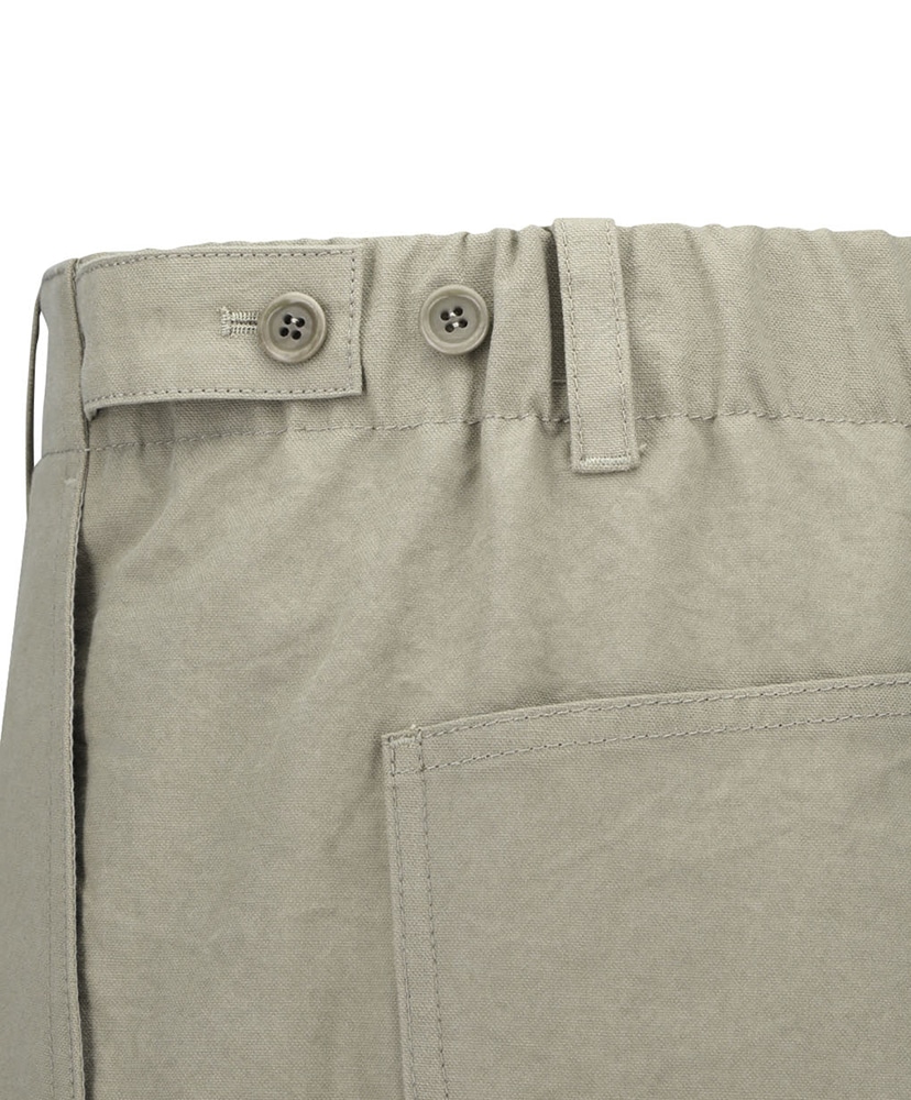 Men's Pocket Work Trousers Khaki/カーキ L(MEN)