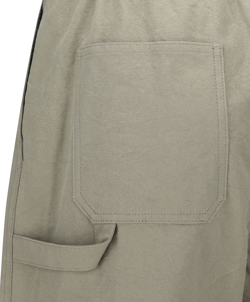 Men's Pocket Work Trousers Khaki/カーキ L(MEN)