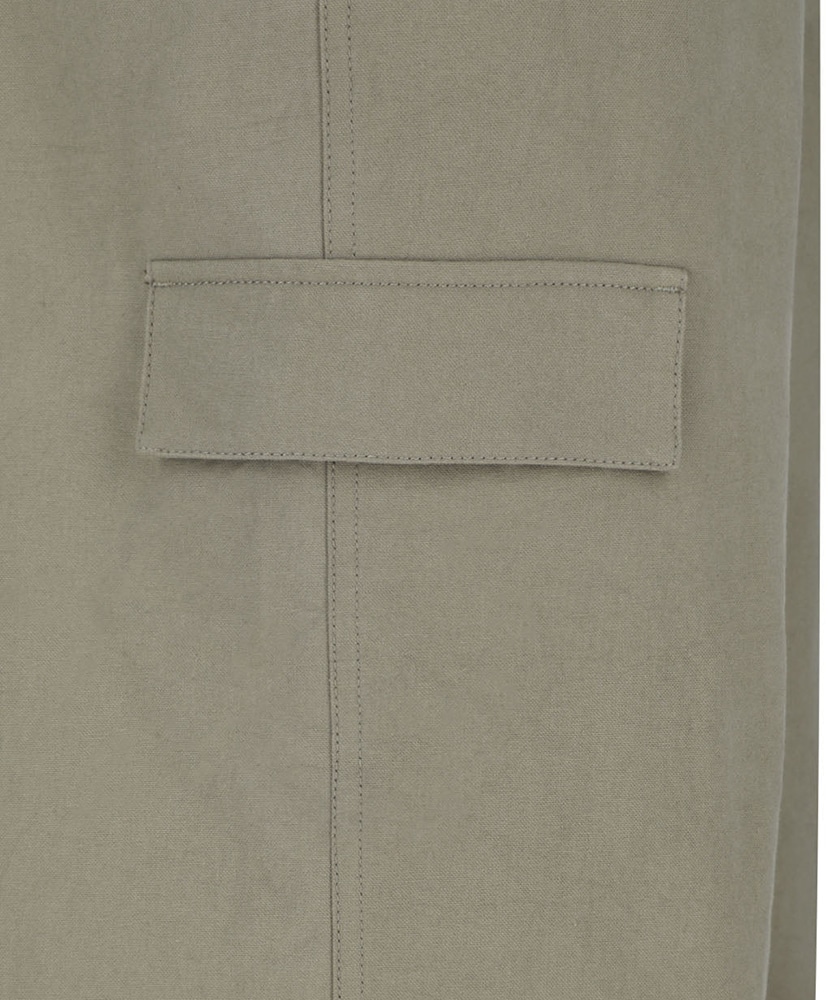 Men's Pocket Work Trousers Khaki/カーキ L(MEN)