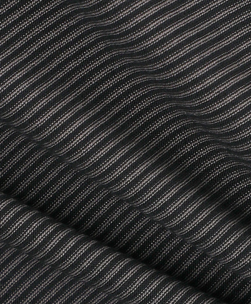 Stripe Boat Neck Long Sleeve Dark Brown/ダークブラウン L(MEN)