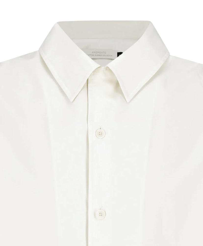 Open Collar Shirt Ivory/アイボリー L(MEN)