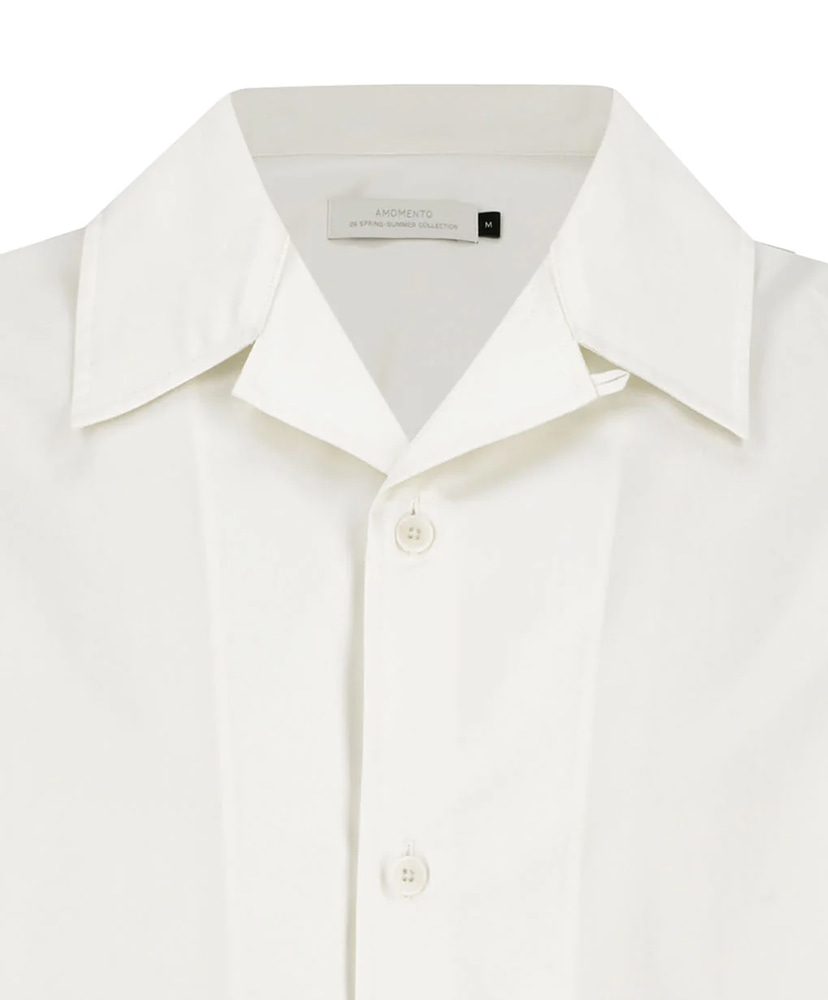 Open Collar Shirt Ivory/アイボリー L(MEN)