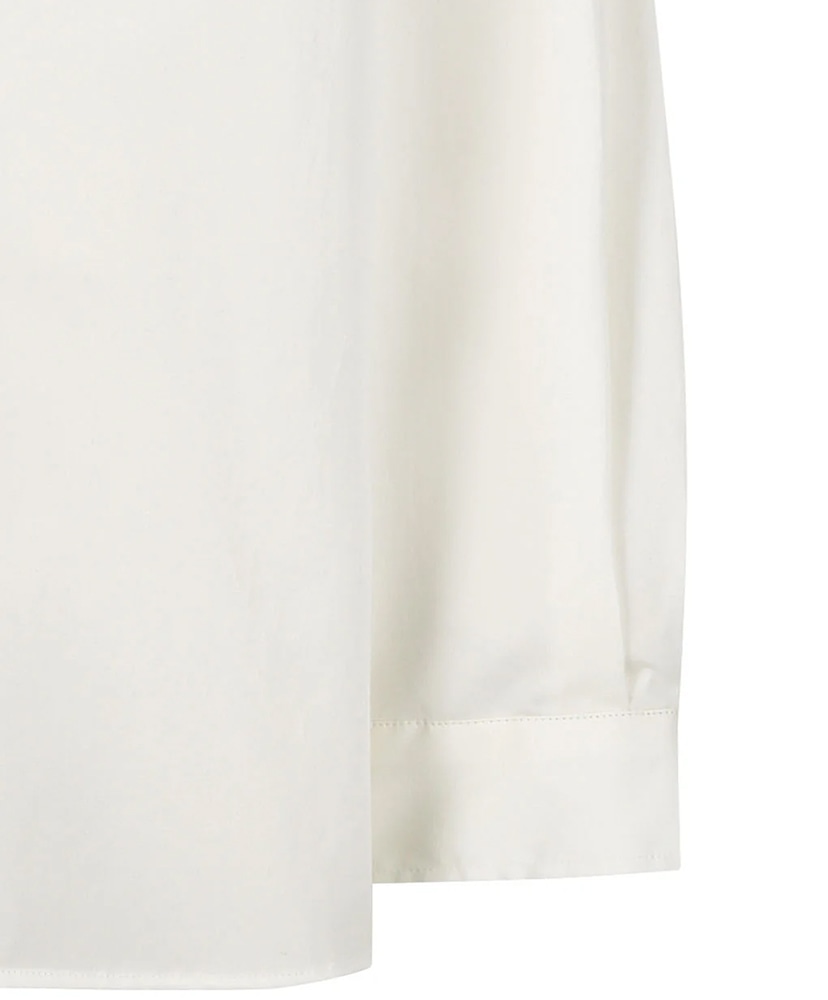 Open Collar Shirt Ivory/アイボリー L(MEN)