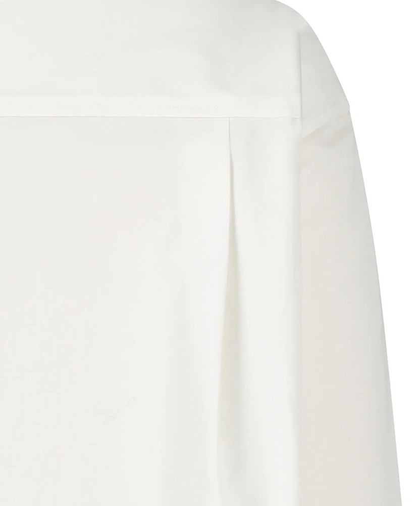 Open Collar Shirt Ivory/アイボリー L(MEN)