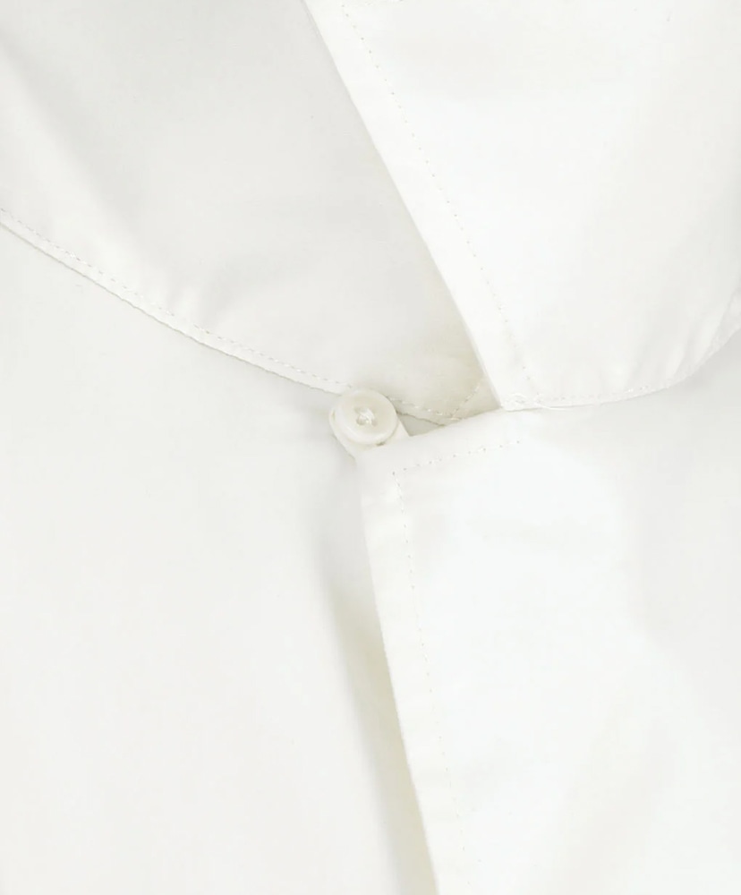 Open Collar Shirt Ivory/アイボリー L(MEN)