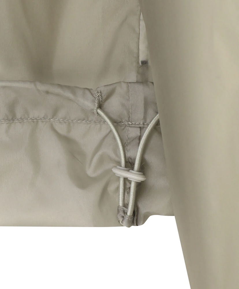 Sheer Hoodie Anorak Beige/ベージュ S(MEN)