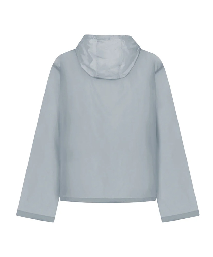 Sheer Hoodie Anorak Gray/グレー S(MEN)