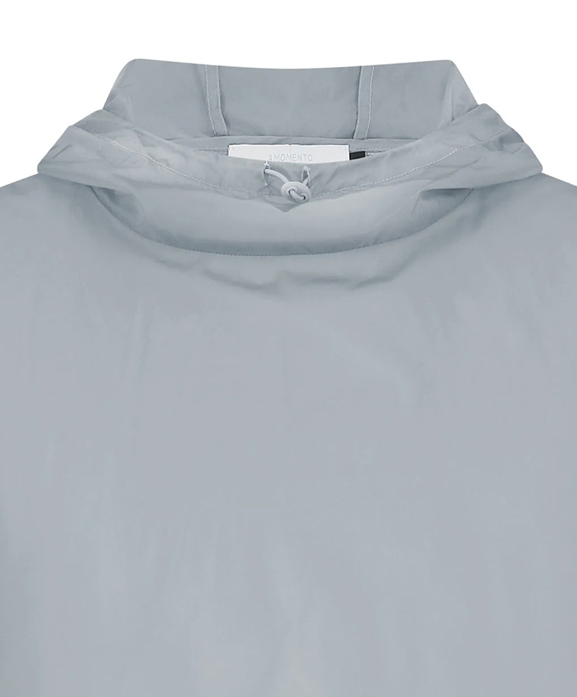 Sheer Hoodie Anorak Gray/グレー S(MEN)
