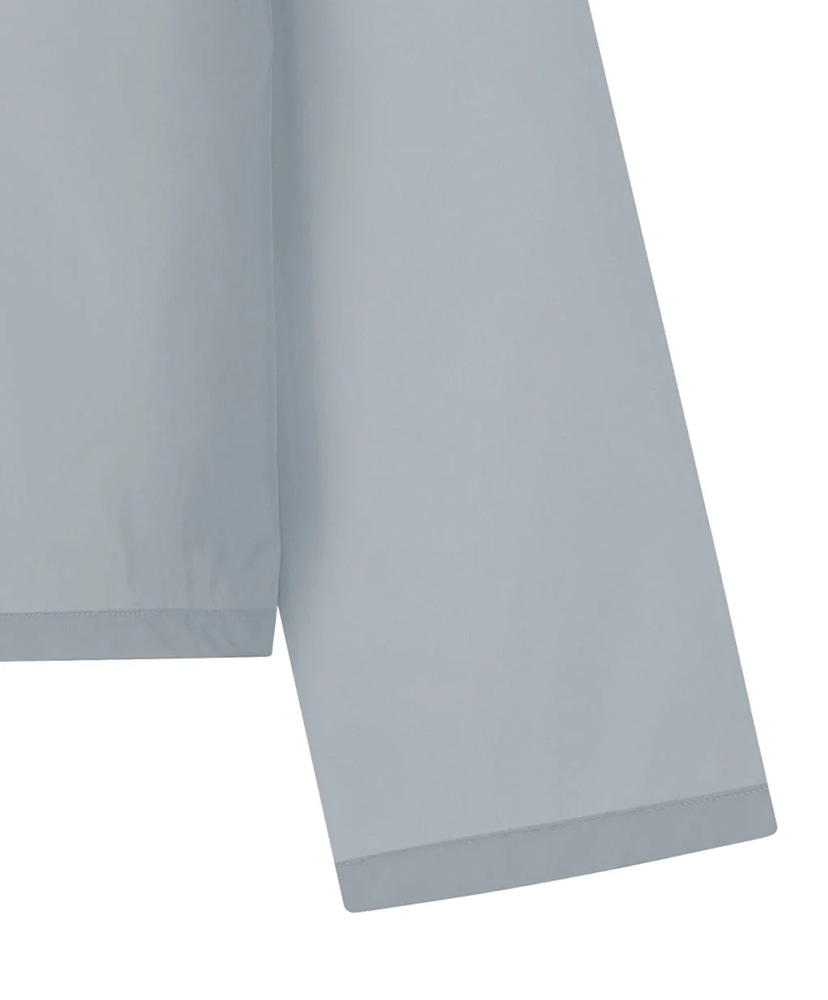 Sheer Hoodie Anorak Gray/グレー S(MEN)