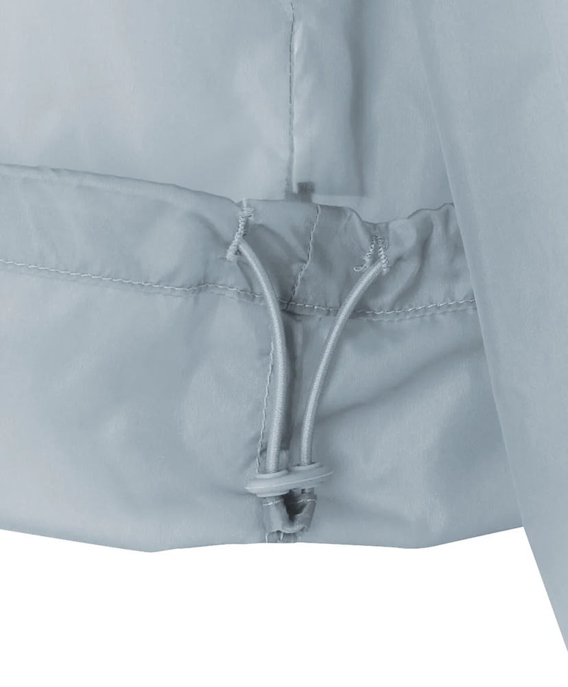 Sheer Hoodie Anorak Gray/グレー S(MEN)