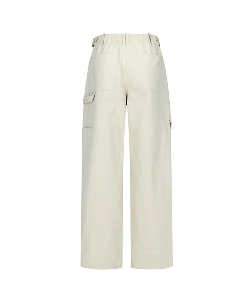 Pocket Work Trousers Beige/ベージュ 0(WOMEN)