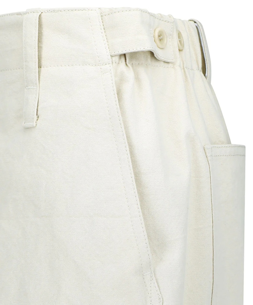 Pocket Work Trousers Beige/ベージュ 0(WOMEN)