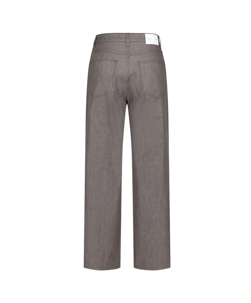 Colored Straight Fit Denim Brown/ブラウン 0(WOMEN)