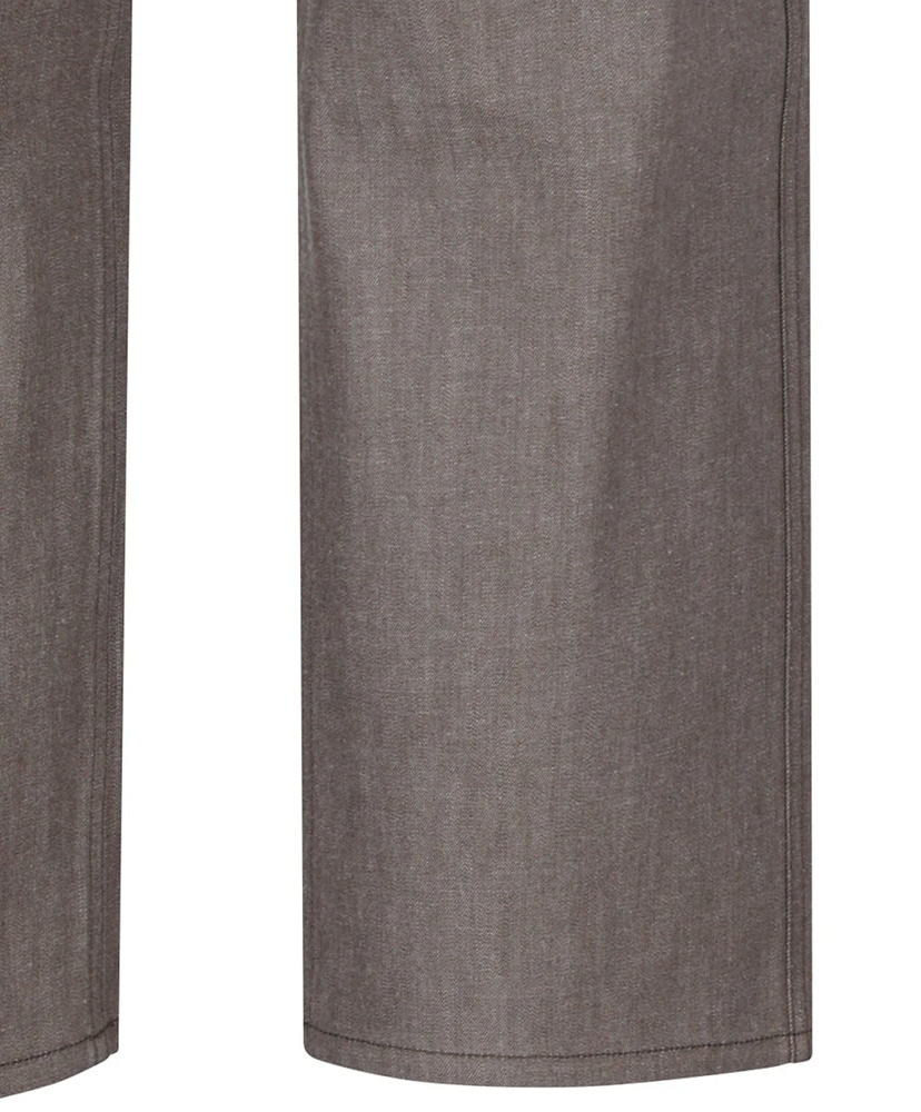 Colored Straight Fit Denim Brown/ブラウン 0(WOMEN)