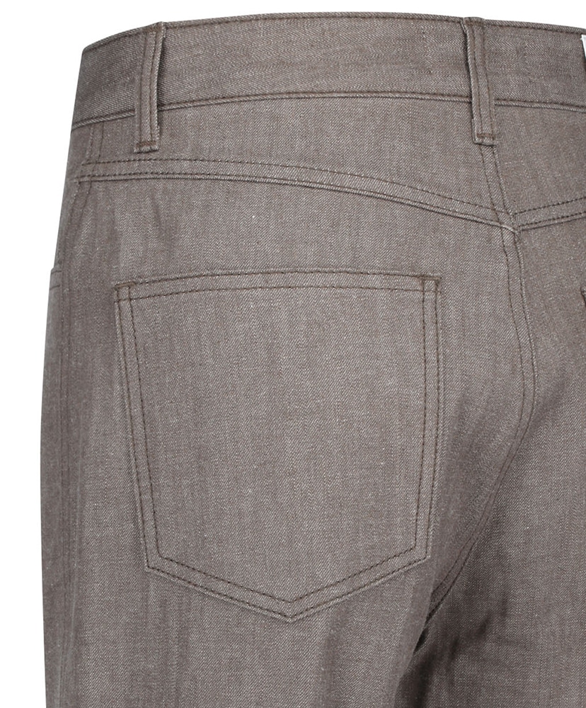 Colored Straight Fit Denim Brown/ブラウン 0(WOMEN)